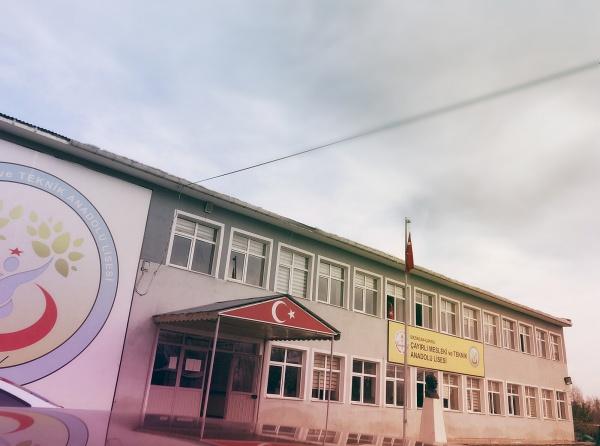 Çayırlı Mesleki ve Teknik Anadolu Lisesi Fotoğrafı